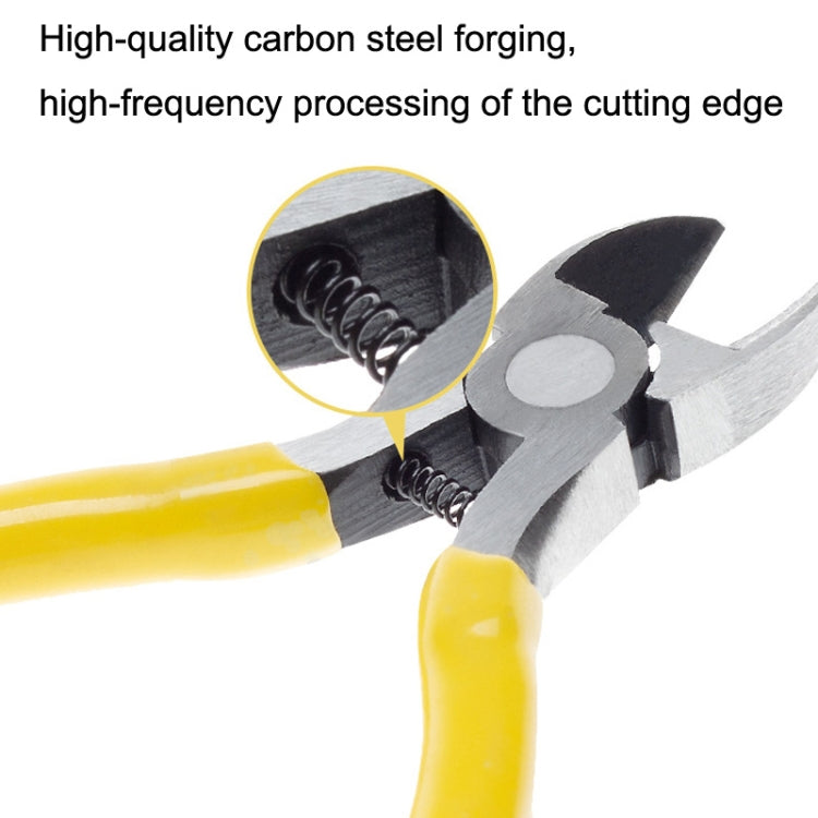 4 PCS XBQ1001 Multifunctional Manual Pliers, Style: Arc Mouth