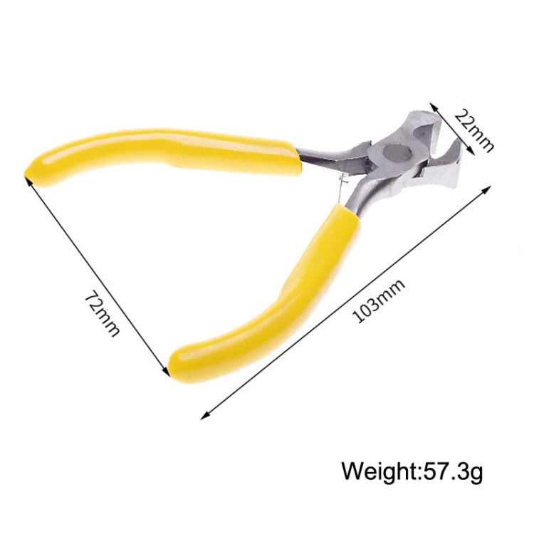 4 PCS XBQ1001 Multifunctional Manual Pliers, Style: Top
