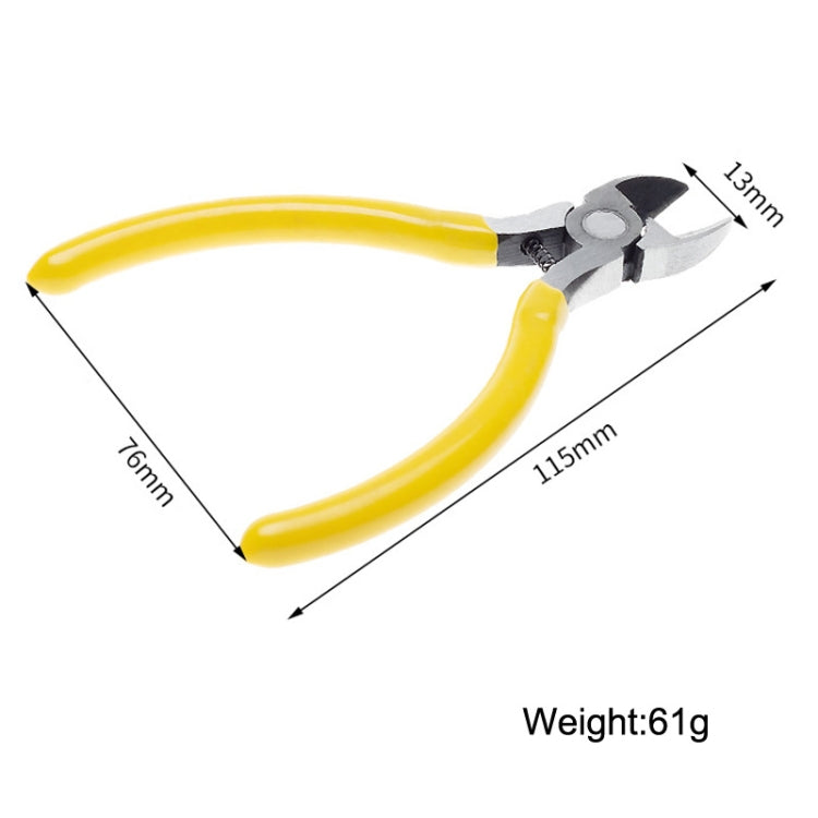 4 PCS XBQ1001 Multifunctional Manual Pliers, Style: Tangent