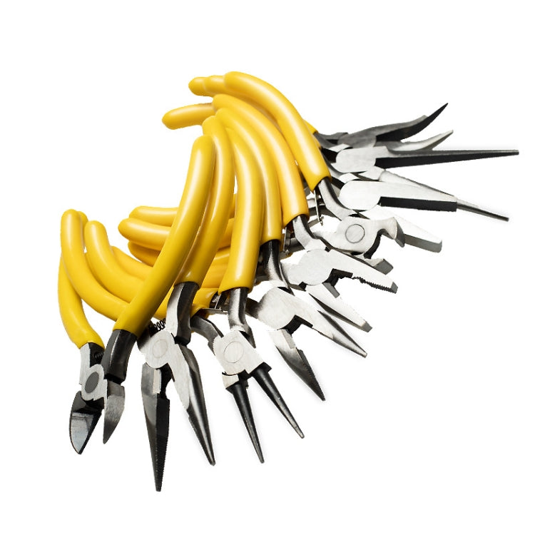 4 PCS XBQ1001 Multifunctional Manual Pliers, Style: Tangent