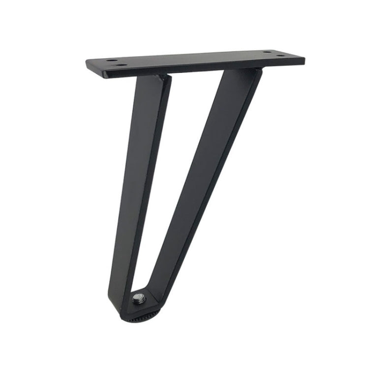 LH-GB0001 Thickened Load-Bearing Sofa TV Cabinet Support Legs, Height: 15cm