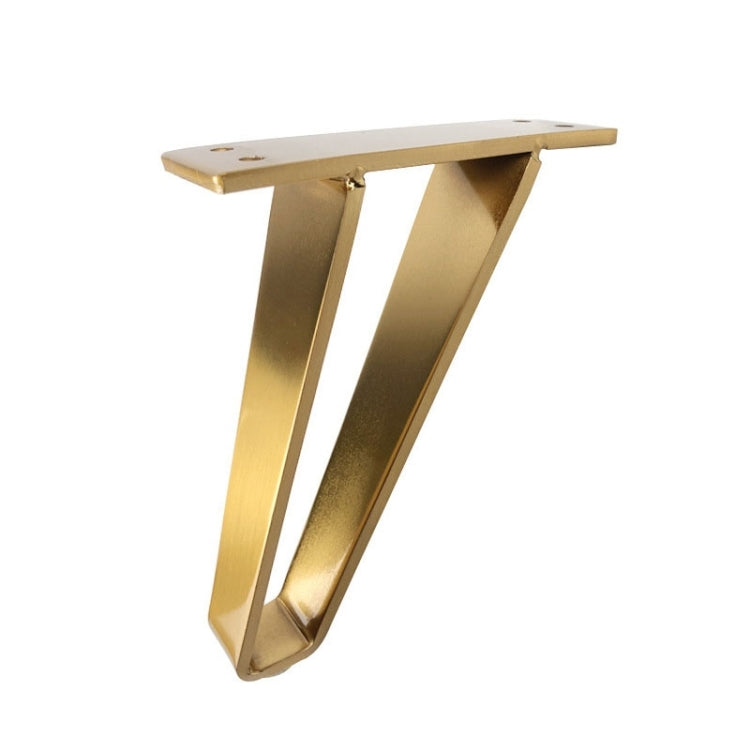 LH-GB0001 Thickened Load-Bearing Sofa TV Cabinet Support Legs, Height: 15cm