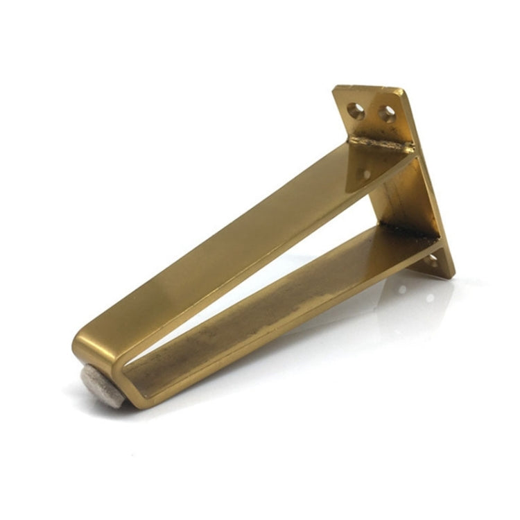 LH-GB0001 Thickened Load-Bearing Sofa TV Cabinet Support Legs, Height: 15cm