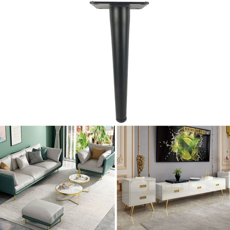 LH-ZT-0001 Cone Round Tube Furniture Support Legs, Style: Straight Cone Height 20cm