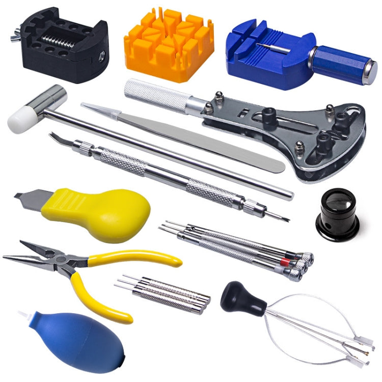 41 PCS / Set SC8012 Aluminum Alloy Watch Back Cover Removal Tool Set