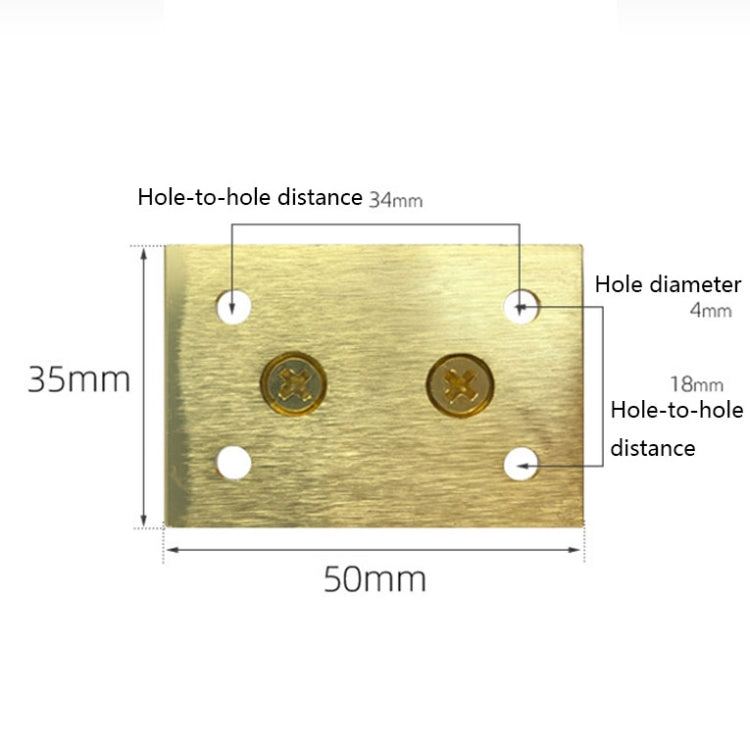 Adjustable Aluminum Solid Double Support Cabinet Sofa Legs, Height: 22.5cm