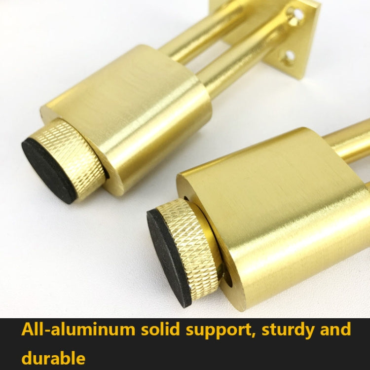 Adjustable Aluminum Solid Double Support Cabinet Sofa Legs, Height: 22.5cm