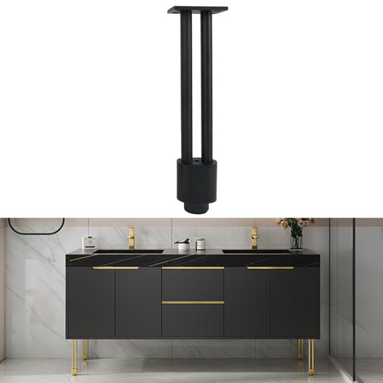 Adjustable Aluminum Solid Double Support Cabinet Sofa Legs, Height: 27.5cm
