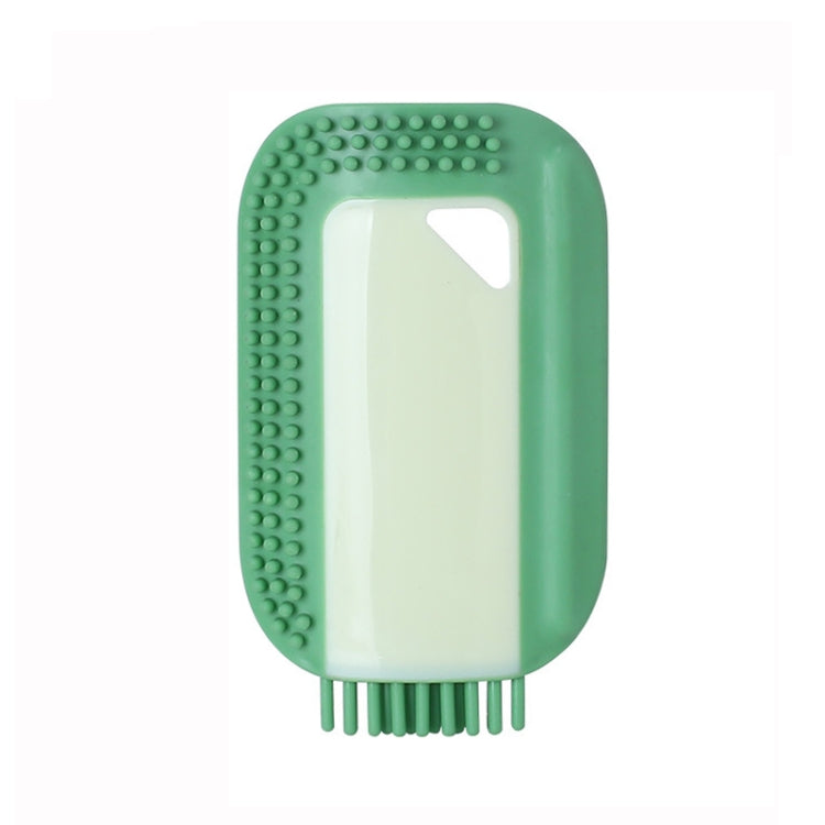 2 PCS Bathroom Countertop Wiper Glass Cleaning Brush