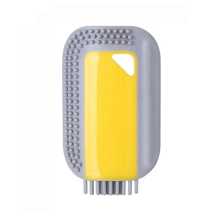 2 PCS Bathroom Countertop Wiper Glass Cleaning Brush