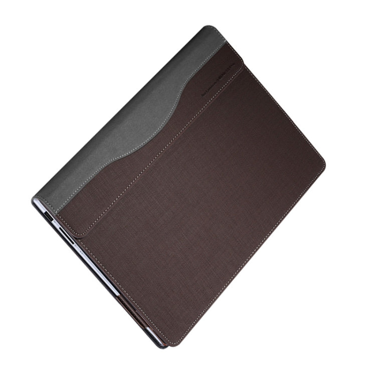Laptop Anti-Drop Protective Case For Lenovo XiaoXin Air 13 Pro (Brown)