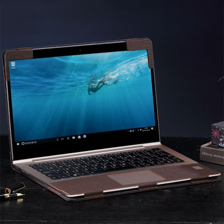 Laptop Anti-Drop Protective Case For Lenovo XiaoXin Air 13 Pro (Brown)