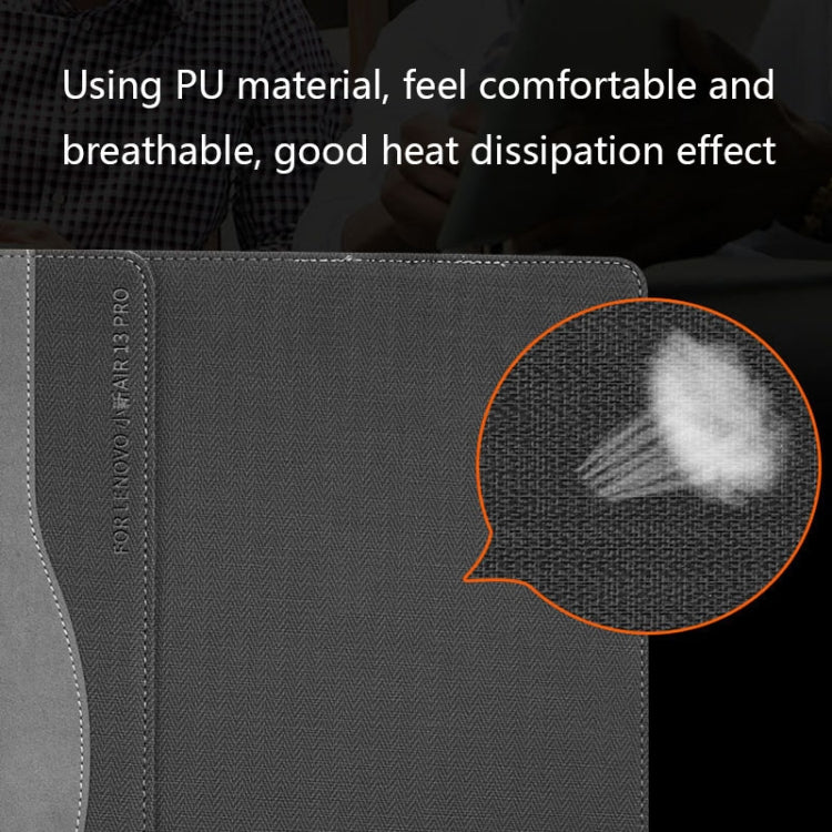 Laptop Anti-Drop Protective Case For Lenovo XiaoXin Air 13 Pro (Brown)