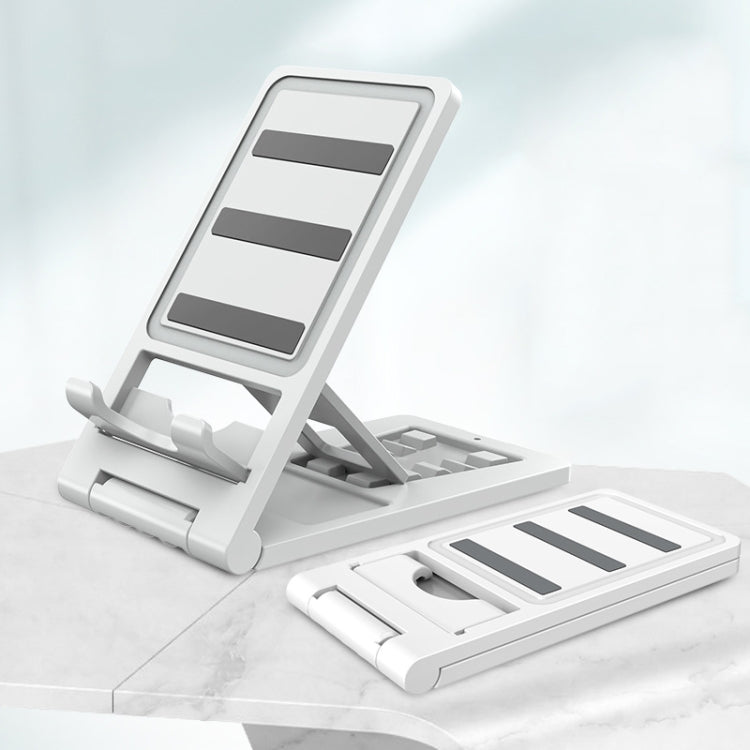 5 PCS T-301 Desktop Foldable Mobile Phone Tablet Universal Bracket