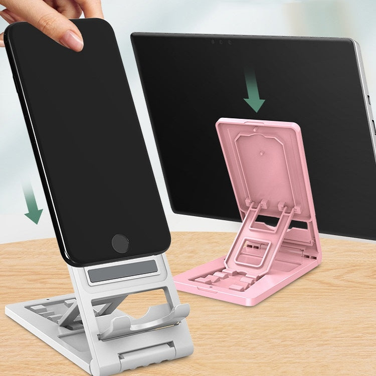 5 PCS T-301 Desktop Foldable Mobile Phone Tablet Universal Bracket