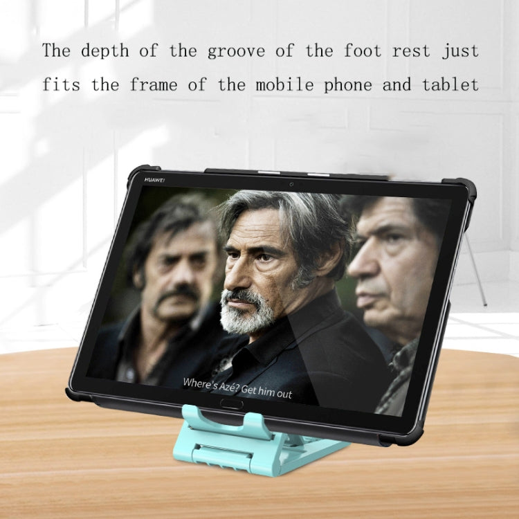 5 PCS T-301 Desktop Foldable Mobile Phone Tablet Universal Bracket