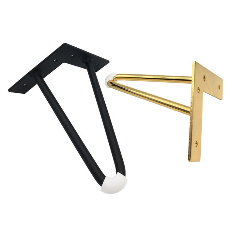 LH-S0006 Metal Furniture Support Legs, Height: 25cm