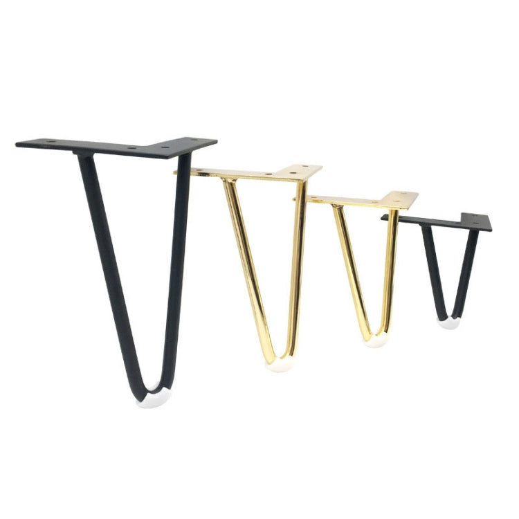 LH-S0006 Metal Furniture Support Legs, Height: 60cm