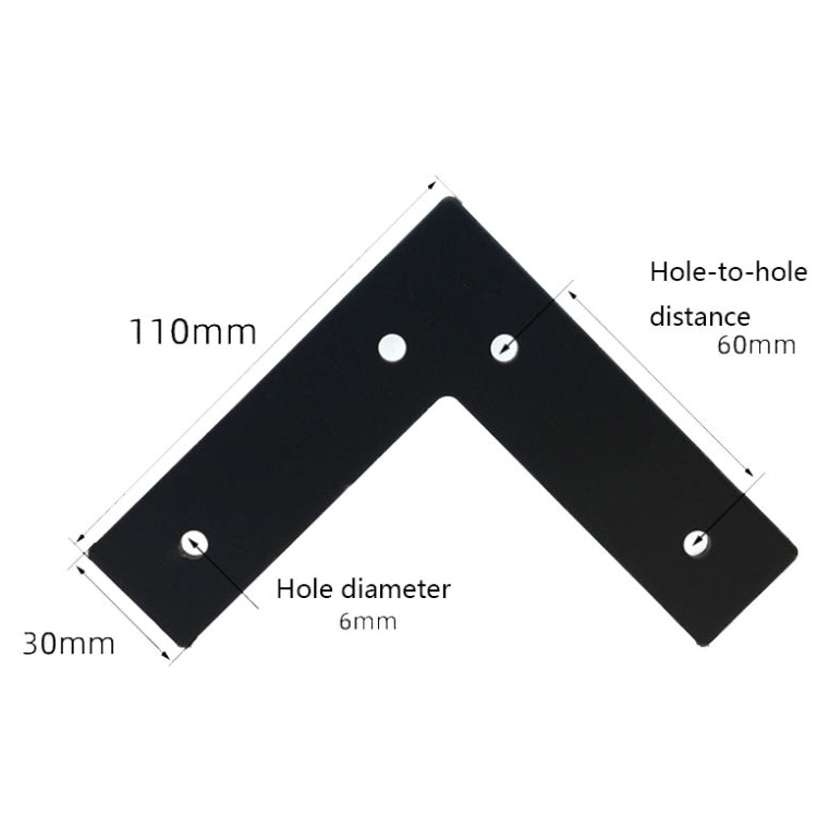 LH-S0006 Metal Furniture Support Legs, Height: 60cm