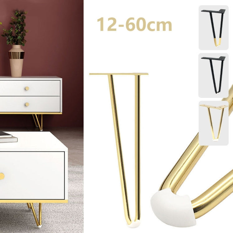 LH-S0006 Metal Furniture Support Legs, Height: 60cm