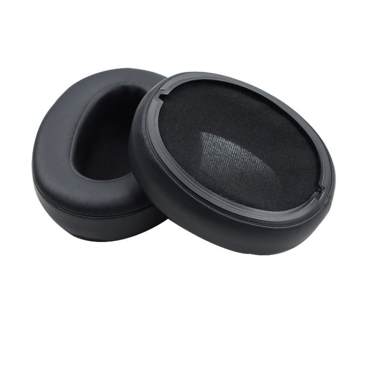 1 Pair Sponge Earpad For SONY WH-XB900N Headset, Color: Protein Skin-Black