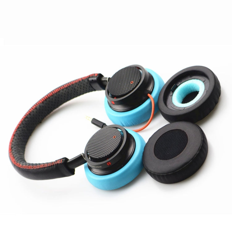 1 Pair Sponge Ear Pads for PHILIPS Fidelio M1(Black)