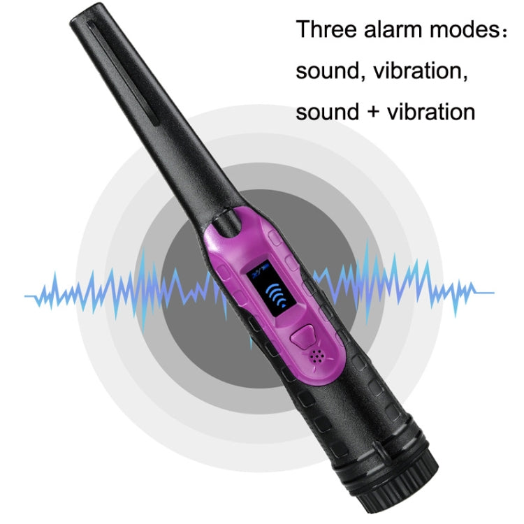 HS-11 Outdoor Handheld Treasure Hunt Small Metal Detector Positioning Rod