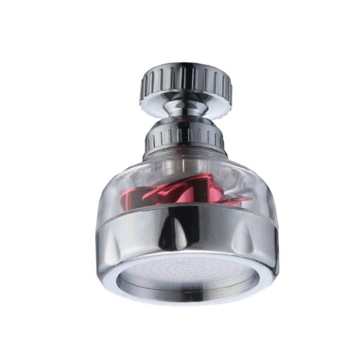 2 PCS Faucet Splashproof Supercharged Universal Head Aerator, Specification: Red