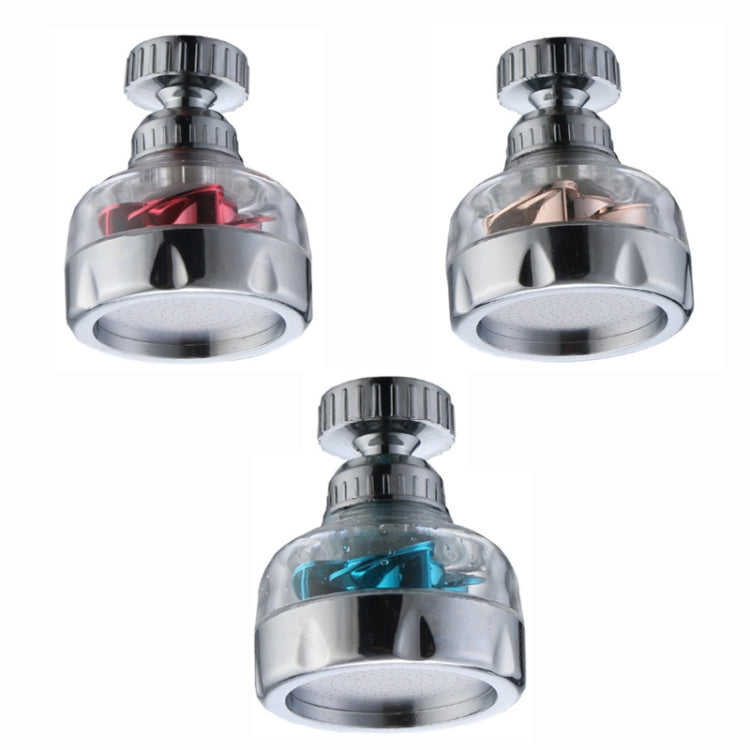 2 PCS Faucet Splashproof Supercharged Universal Head Aerator, Specification: Blue