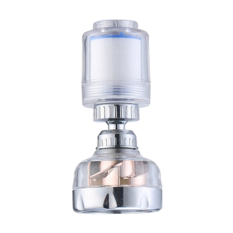 2 PCS Faucet Splashproof Supercharged Universal Head Aerator, Specification: Golden + Filter