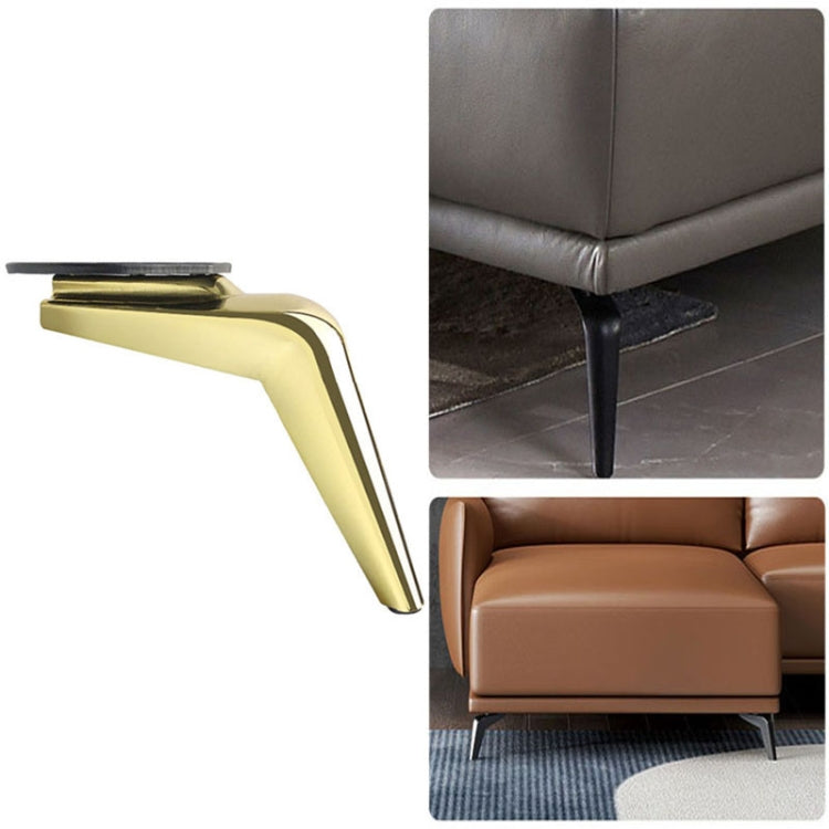 S699 Sickle Metal Furniture Support Leg, Height: 15cm