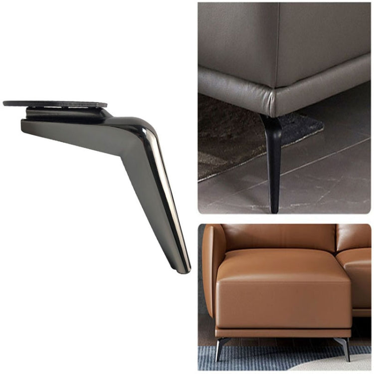 S699 Sickle Metal Furniture Support Leg, Height: 15cm