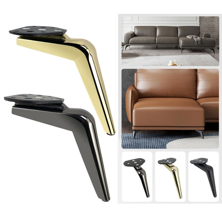 S699 Sickle Metal Furniture Support Leg, Height: 15cm