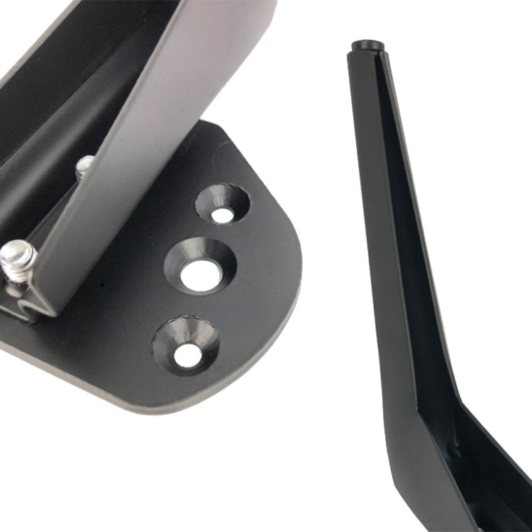 S699 Sickle Metal Furniture Support Leg, Height: 15cm