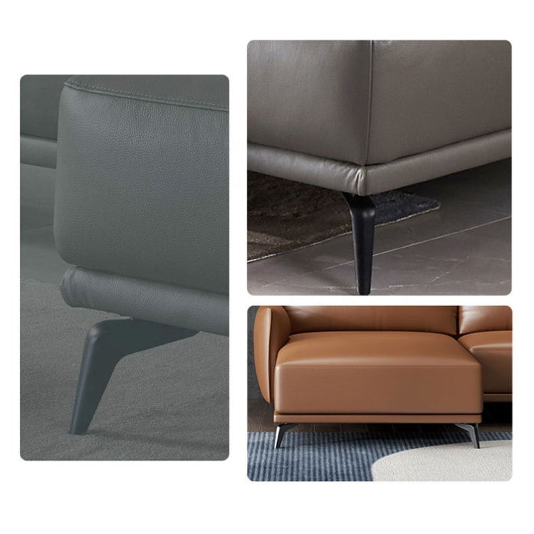 S699 Sickle Metal Furniture Support Leg, Height: 15cm