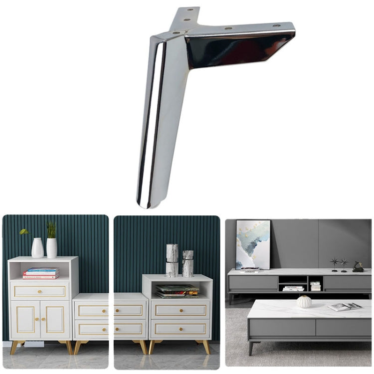 LH-FJ0039 Metal Furniture Support Legs, Height: 10cm
