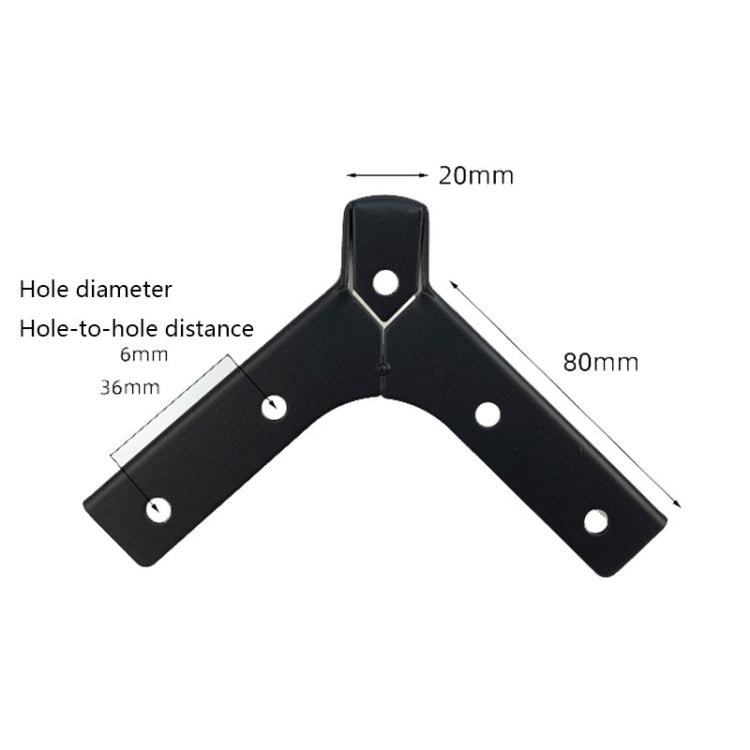 LH-FJ0039 Metal Furniture Support Legs, Height: 10cm