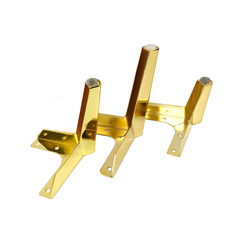 LH-FJ0039 Metal Furniture Support Legs, Height: 10cm