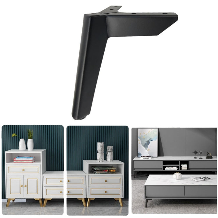 LH-FJ0039 Metal Furniture Support Legs, Height: 12cm