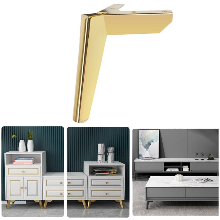 LH-FJ0039 Metal Furniture Support Legs, Height: 12cm