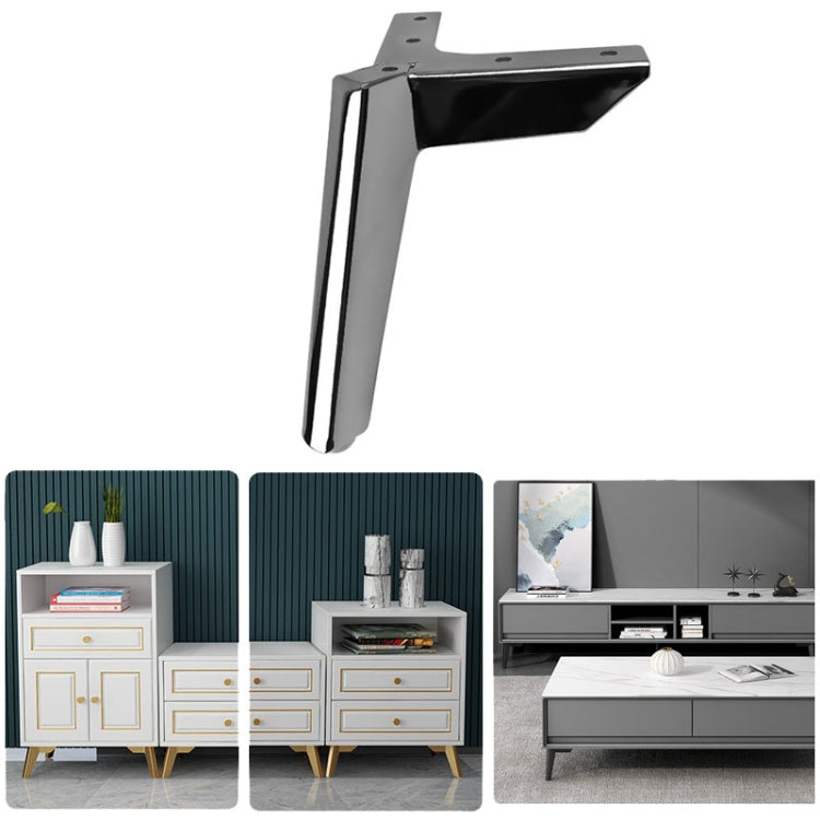 LH-FJ0039 Metal Furniture Support Legs, Height: 12cm