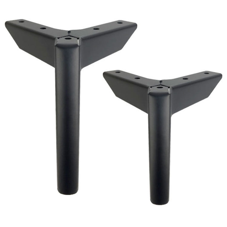LH-FJ0039 Metal Furniture Support Legs, Height: 12cm