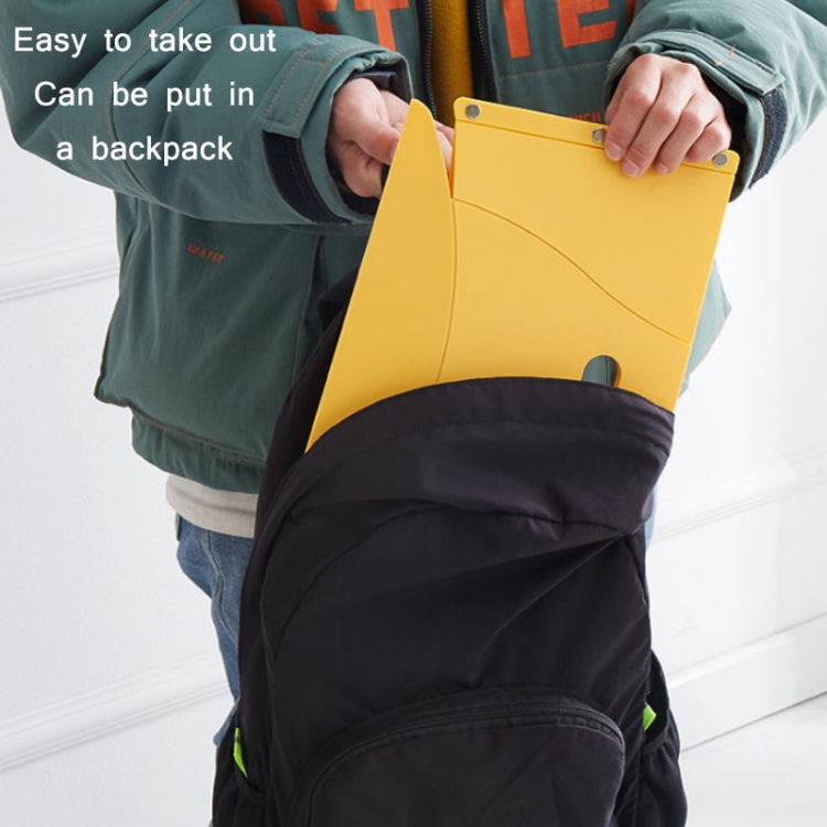Outdoor Travel Lightweight Folding Plastic Stool