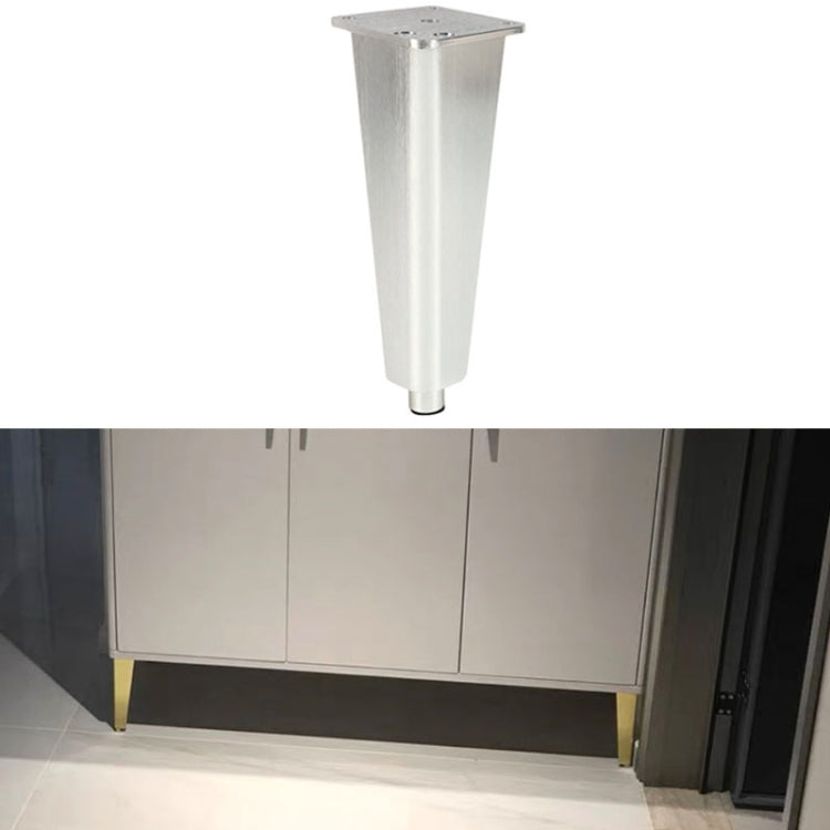 Adjustable All Aluminium Furniture Stand Legs, Height: 8cm