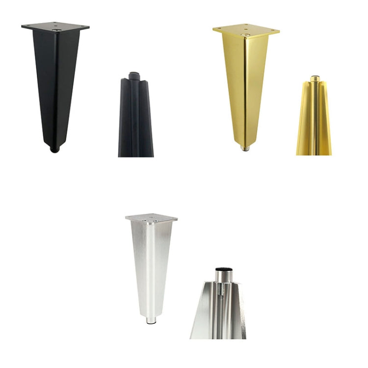 Adjustable All Aluminium Furniture Stand Legs, Height: 8cm