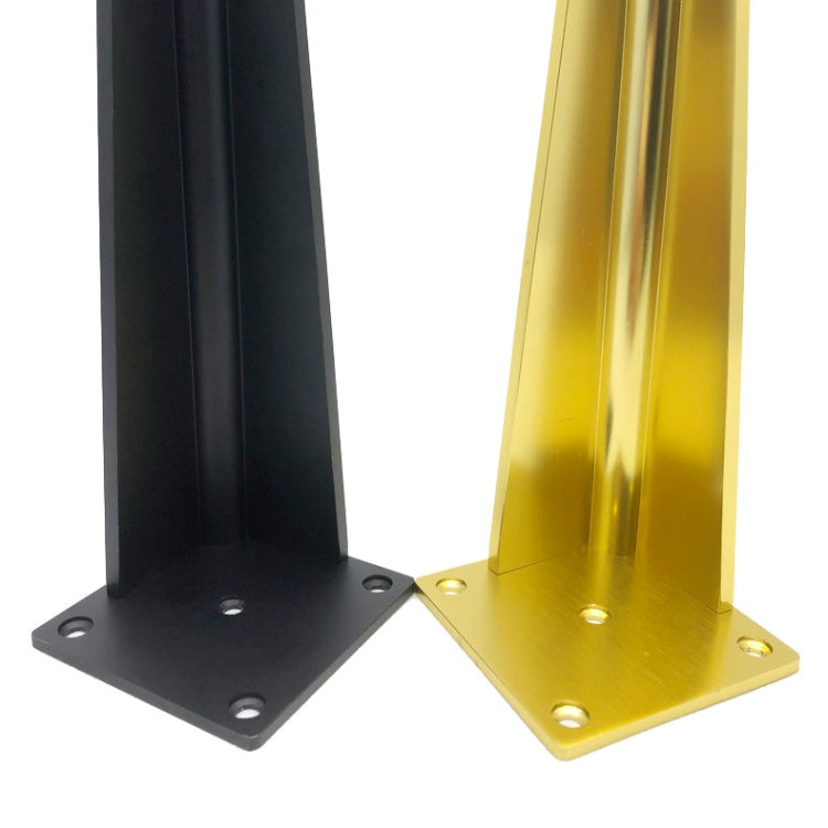 Adjustable All Aluminium Furniture Stand Legs, Height: 8cm
