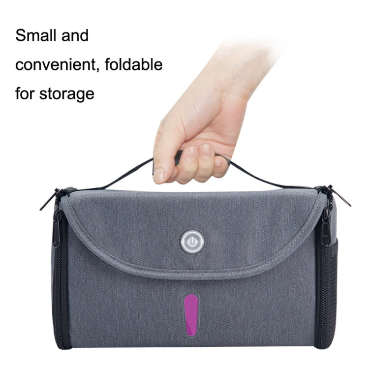Household LED UV Portable Folding Disinfection Bag