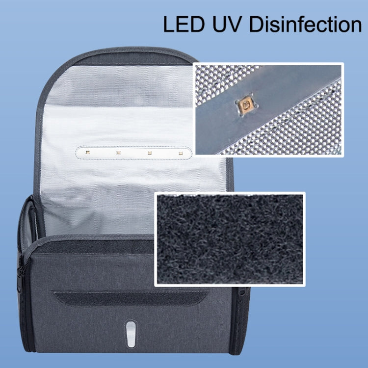 Household LED UV Portable Folding Disinfection Bag