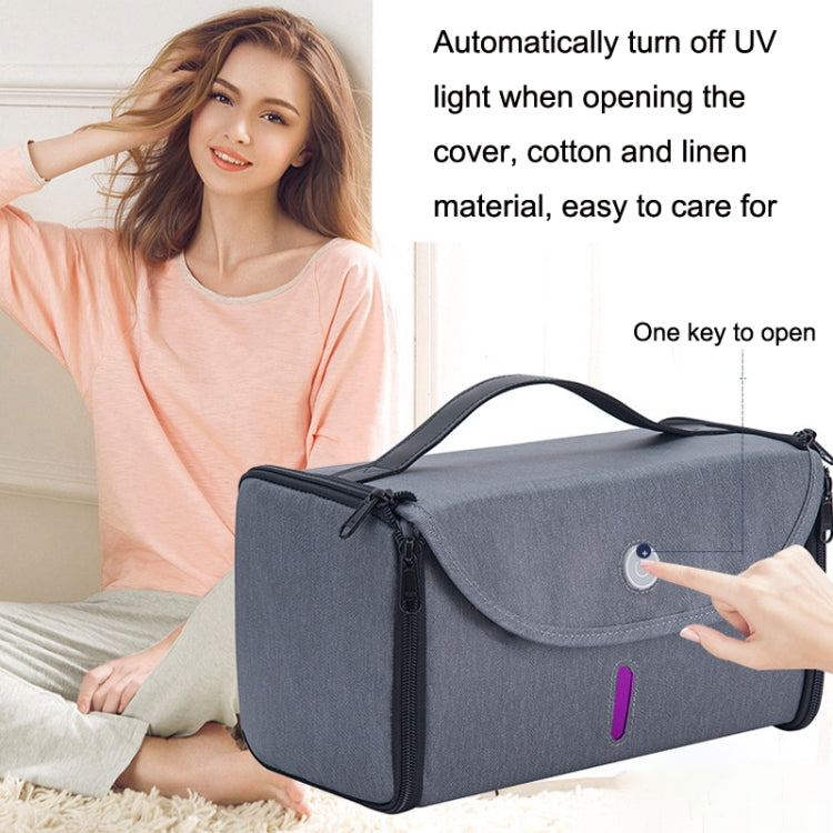 Household LED UV Portable Folding Disinfection Bag