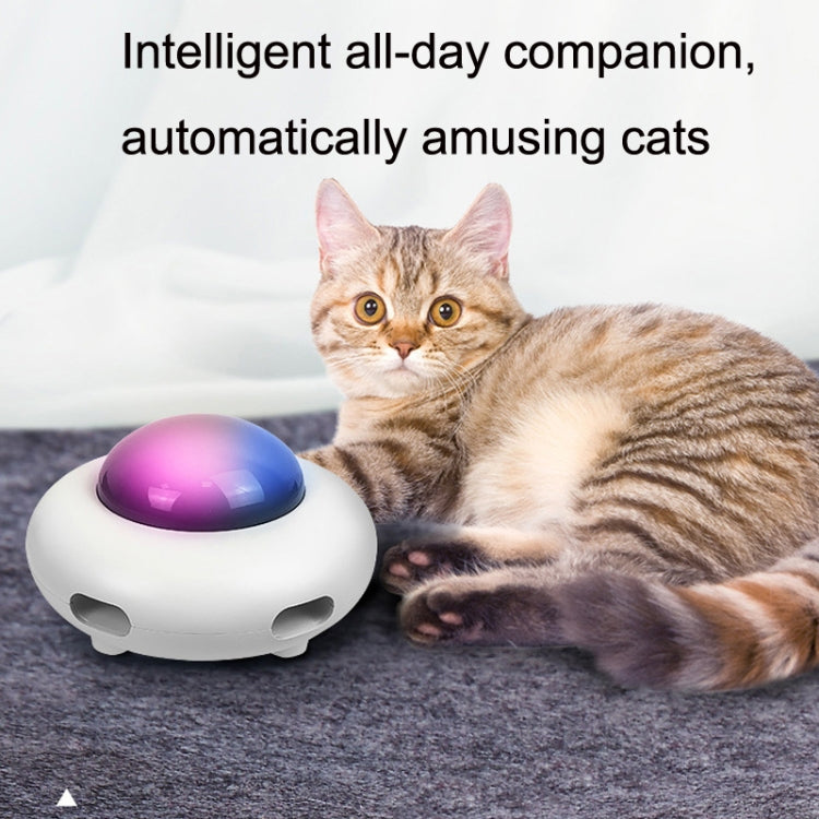 PG-CT021 Gravity All Accompanying Automatic Feather Funny Cat Toy